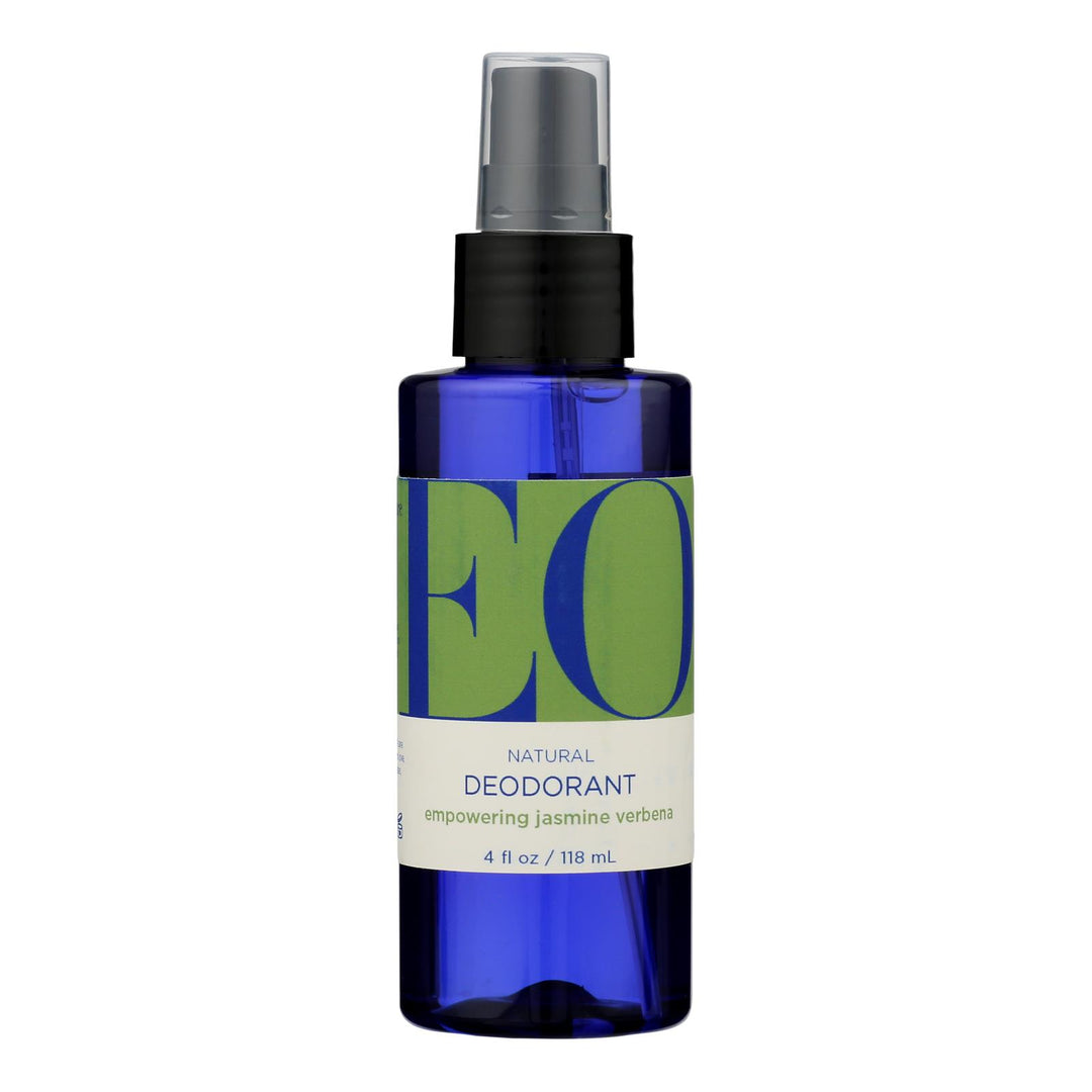 Eo Products - Deodorant Spry Jasmine Verbena - 1 Each-4 Fz - Maras Green